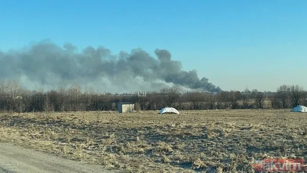 Kiev'de AVM bombalandı! Rusya-Ukrayna savaşında dehşet kareleri... - 19