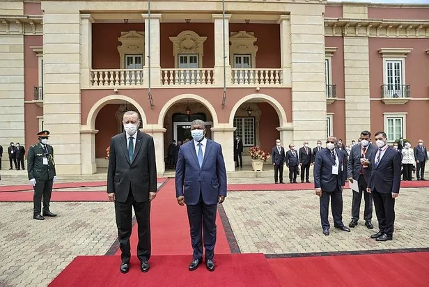 Başkan Erdoğan'dan Angola Meclisi'nde tarihi konuşma! Ayakta alkışlandı-13