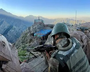 İnlerine girdik! 45 PKK’lı terörist öldürüldü