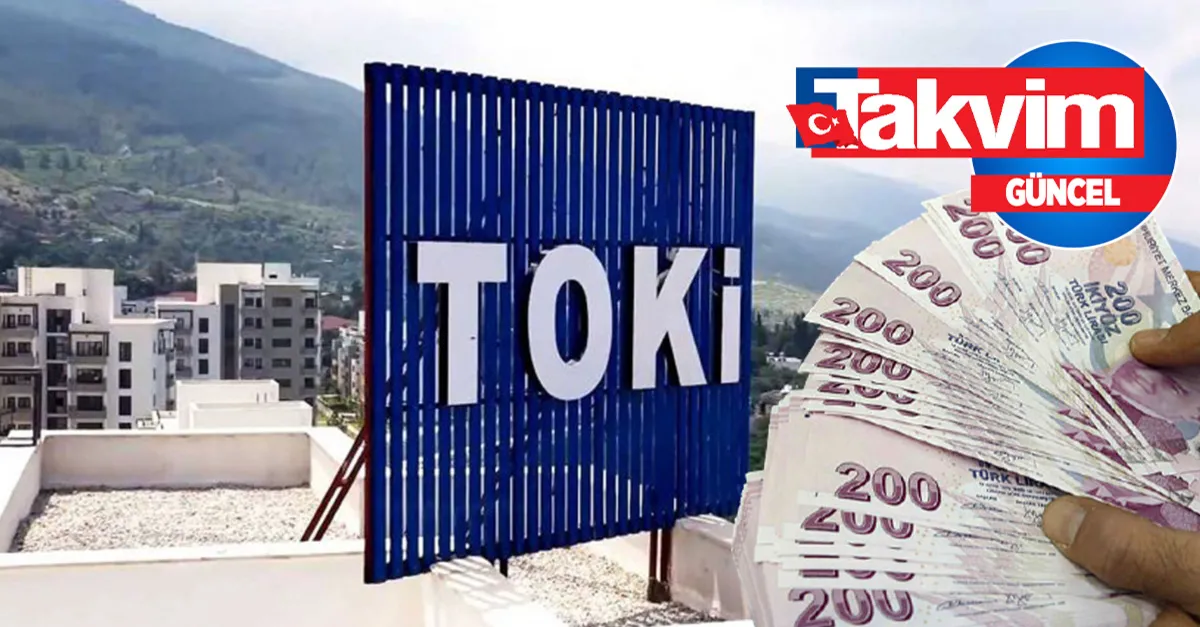 2022 TOKİ konut satışlarında Ocak fırsatı! 474,88 TL TL ödeyenler 142.464,19 TL’lik evi kapıyor! 2+1, 3+1 dairelerde oturmak isteyenler...