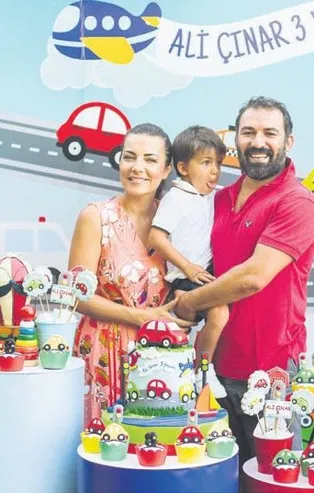 Sıkı önlemli doğum günü