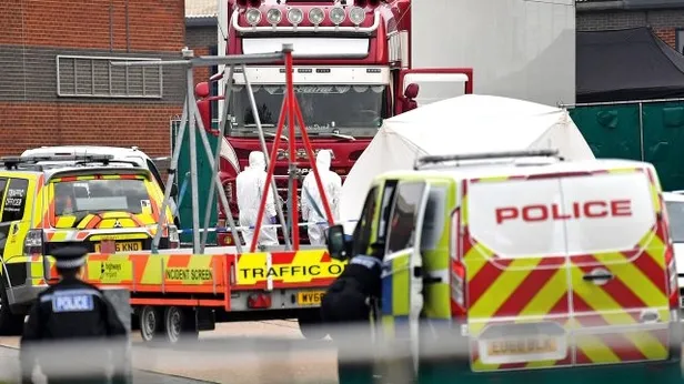 Kahreden detay! TIR'da cesetleri bulunan 39 göçmen o ülkenin vatandaşı çıktı-2