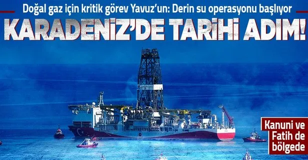 Karadeniz’deki doğalgaz için tarihi adım! Derin su operasyonu başlıyor: Bakan Dönmez’den önemli açıklamalar