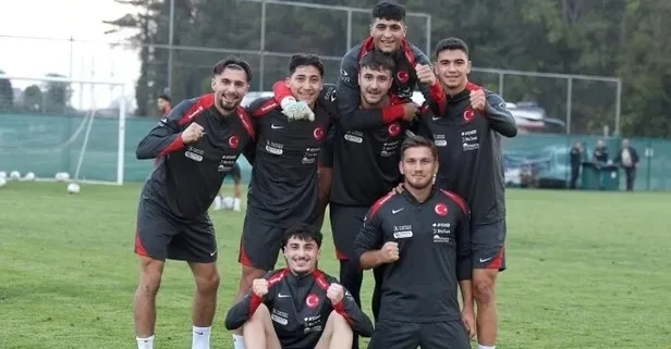 Ümit Milli Takım'ın kadrosu duyuruldu