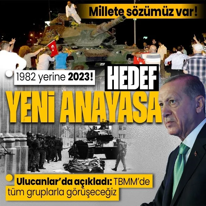 Başkan Erdoğan Ulucanlar Cezaevindeki Yeni Anayasa Sempozyumunda önemli açıklamalar