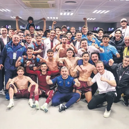 Sana final yakışır Trabzon!