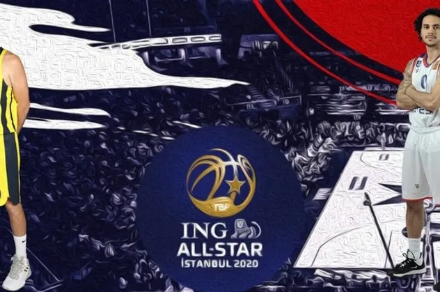 ING All-Star 2020'yi Larkin ve arkadaşları kazandı! A Spor'da basketbol şöleni