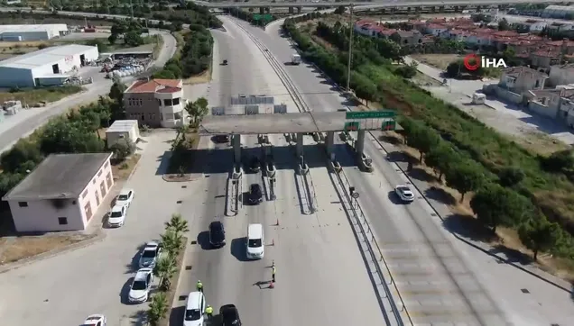Çeşme’de tatilci yoğunluğu başladı | VİDEO