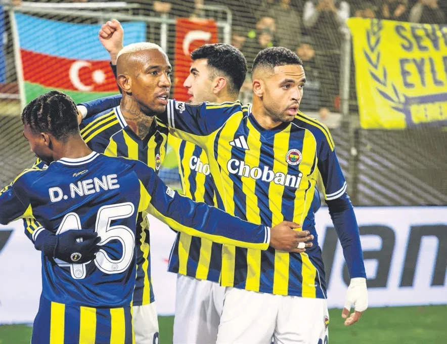 Fener’de zirve hesabı