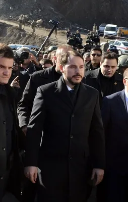 Bakan Albayrak Siirt'te