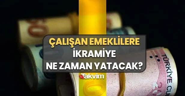 Çalışan, Bağkur ve çiftçi SGK 4A, 4B, 4C emeklilerine ikramiye yattı mı? 5.000 TL ikramiye bu ay mı yoksa Aralık ayında mı hesaplara geçecek?