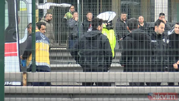 Bahçelievler'de nefes kesen kovalamaca: Polise bıçak çeken şahıs vuruldu - 4