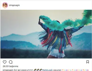 Ünlü isimlerin Instagram paylaşımları (11.06.2018)