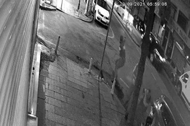 İstanbul'da korkunç cinayet! Başından vuruldu! O anlar kamerada...