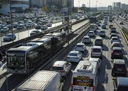 İstanbul trafik durumu 31 Aralık Perşembe! Yılbaşı öncesi İstanbul trafik yoğunluğu haritası!