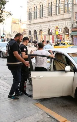 İstanbul'da 'huzur' operasyonu