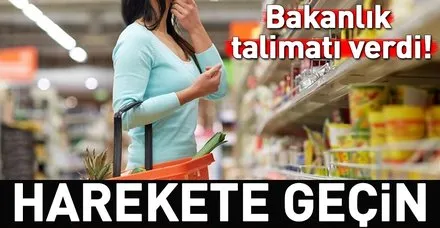 İçişleri Bakanlığı'ndan 'stokçular' için genelge