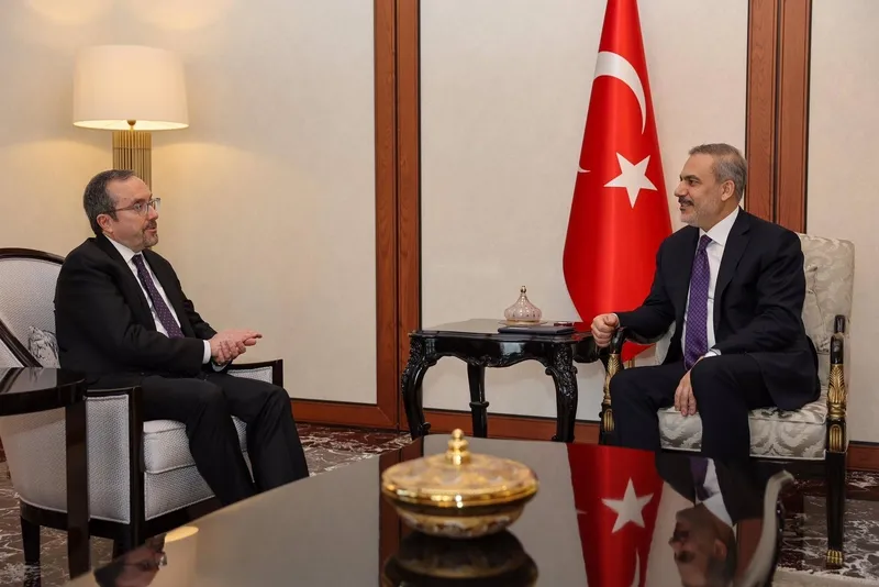 Dışişleri Bakanı Hakan Fidan'dan peş peşe kritik temaslar: Önce BM sonra ABD-3