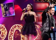 O Ses Türkiye yılbaşı 2021de Burcu Özberk söyledi Murat Boz coştu! İşte Burcu Özberkin O Ses Yılbaşı özel performansı