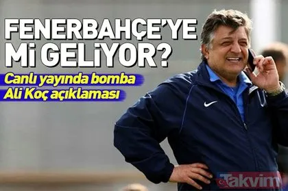 Yılmaz Vural Fenerbahçe’ye mi geliyor? Canlı yayında açıkladı