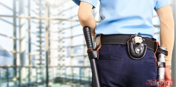 Yüksek maaşla iş arayanlar! En az 5.000 TL aylık! Ortaöğretim mezunu+22 yaş üzeri... İŞKUR 60 ilde silahlı ve silahsız güvenlik görevlisi alacak! - 1