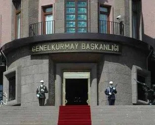 TSK’dan ilk açıklama
