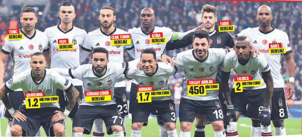 5.3 milyon Euro'ya tarih yazdılar - 1