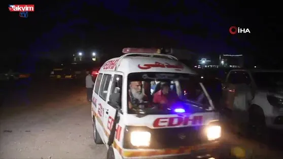 Pakistan’da silahlı saldırı: 8 ölü