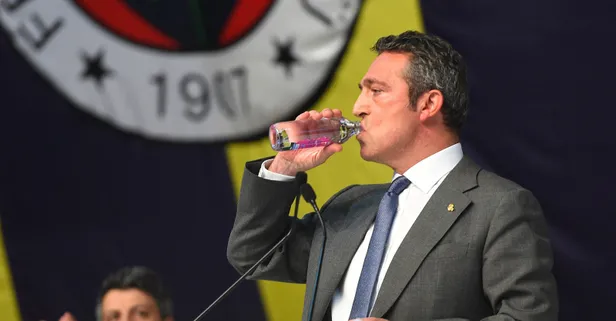 Fenerbahçe taraftarı Ali Koç'a isyan bayrağını açtı