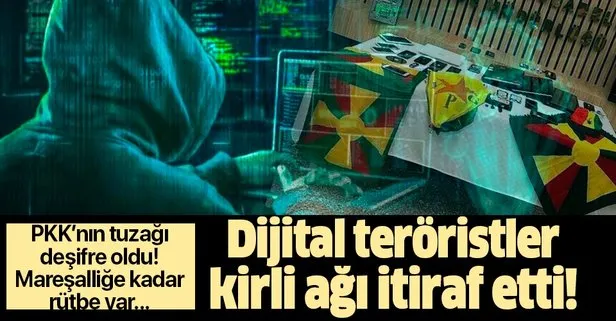 Terör örgütü PKK’nın dijital çetesi Mezopotamia Hackers’ın 6 üyesi itirafçı oldu!