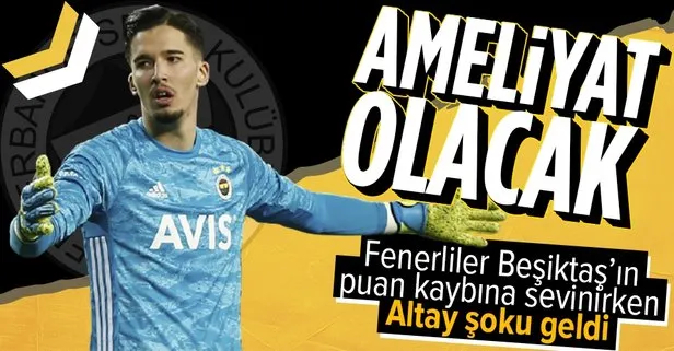 SON DAKİKA: Fenerbahçe’de Altay Bayındır şoku!