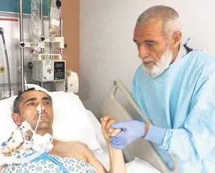 ‘Uyan oğlum daha nöbet bitmedi’