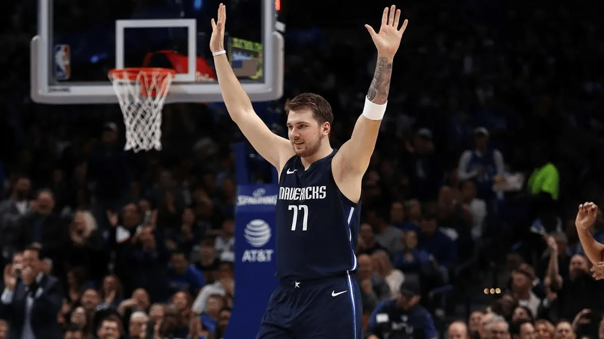 Doncic, Cedi’yi üzdü