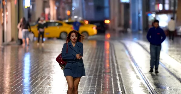 HAVA DURUMU | İstanbul'da gök gürültülü yağış! Meteoroloji'den yarın için 3 ile turuncu alarm! AFAD SMS gönderdi