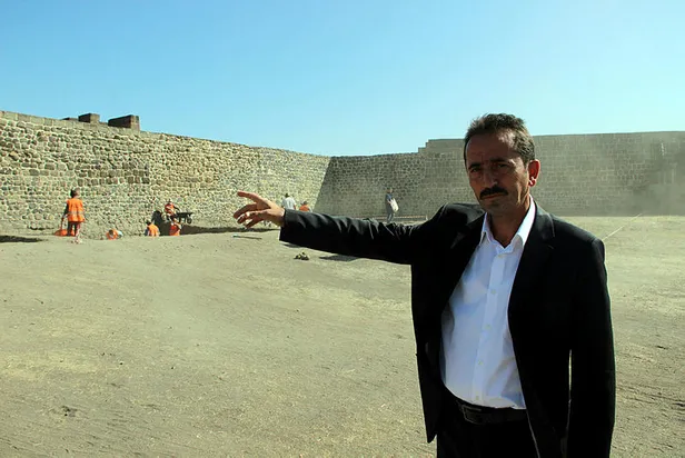 Erzurum Kalesi'nde kazı çalışmaları sürüyor-4