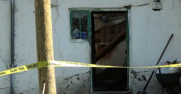 Kars’ta evin toprak damlı kısmındaki göçük nedeniyle anne ile 2 oğlu öldü