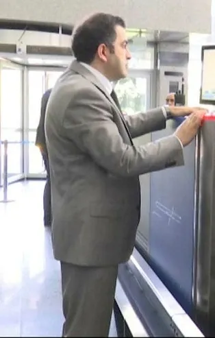 TBMM'de yüz tanıma sistemli önlem