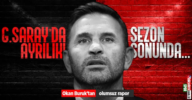 Galatasaray'da ayrılık kesinleşti! Sezon sonunda yolcu