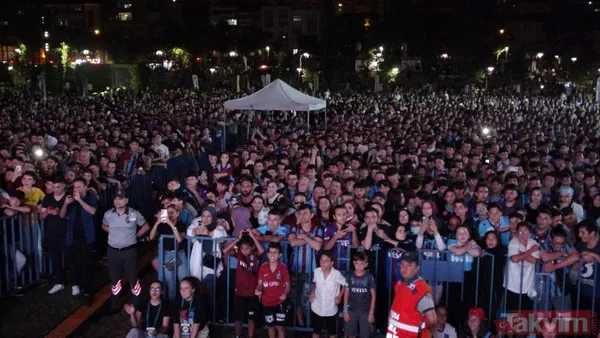 Fırtına'nın Süper Kupa zaferi Trabzon'da büyük coşkuyla kutlandı! - 15