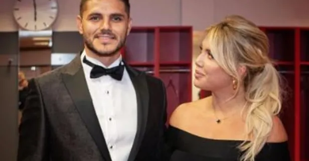 Icardi kazanıyor Wanda harcıyor! Sosyetik yengenin kombin fiyatı duyanları şoke etti! Sadece eşofmanı...