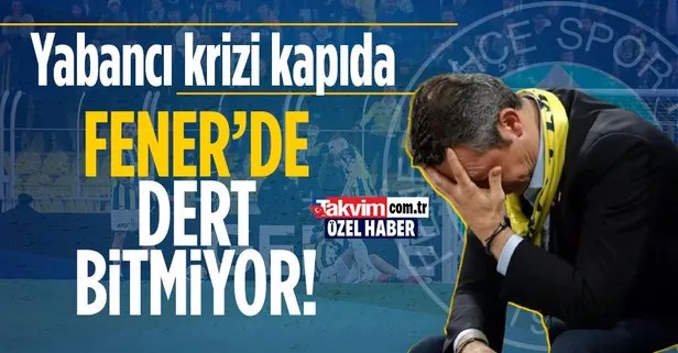 Fenerbahçe’nin kontenjan sınavı!