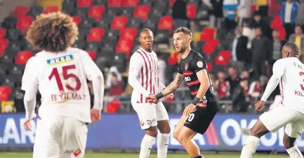 1-1’lerini üzdüler!