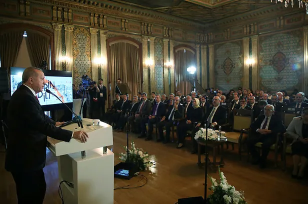 Son dakika: Başkan Erdoğan'dan 2. Uluslararası Sosyal Bilimler Kongresi'nde önemli açıklamalar-1