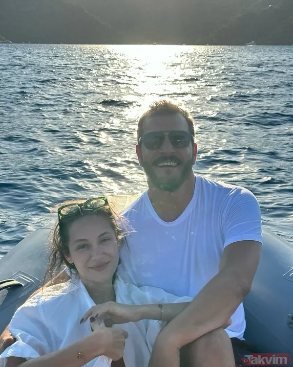 Kuruluş Osman'ın Cerkutay'ı Çağrı Şensoy ile eşi Buse Arslan'dan minik kızlarıyla ilk paylaşım geldi! - 2