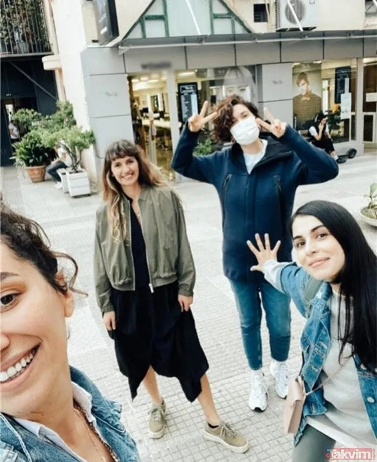 Bergüzar Korel�in bebeği göründü! İşte Halit Ergenç’in eşi Bergüzar