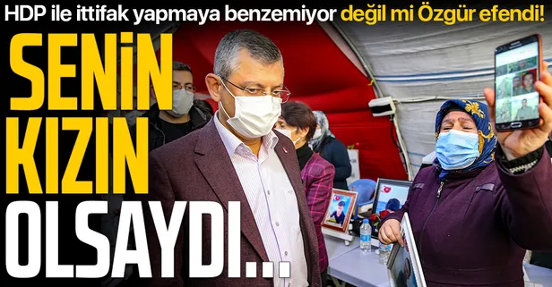 SON DAKİKA: Diyarbakır'da evlat nöbeti tutan annelerden CHP'ye sert tepki!