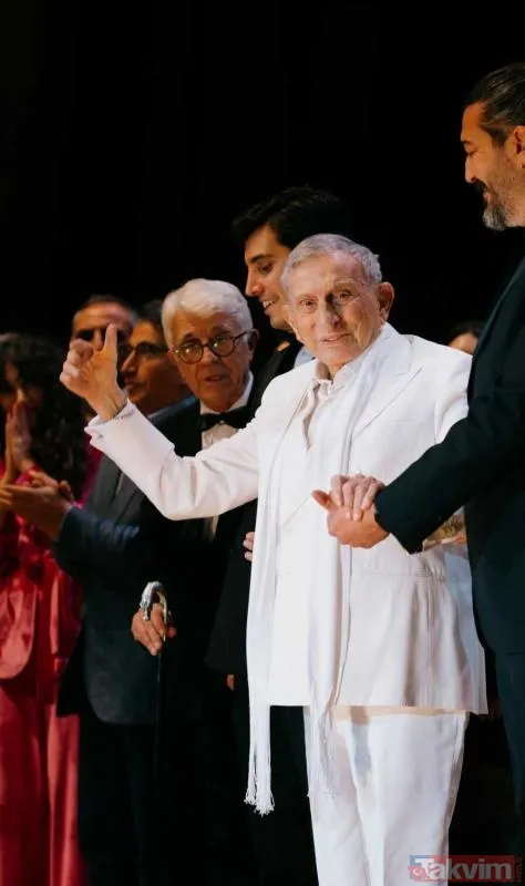 Haldun Dormen’e en acı veda! Duayen sanatçı 97 yaşında hayata gözlerini yumdu: Ünlülerden hüzne boğan taziye mesajları - 3