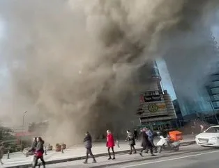 Bomba iddia: Dükkanımı alışveriş merkezi yaktı