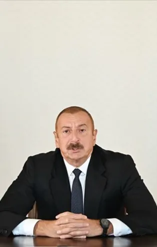Aliyev'den İran'a gözdağı: Azerbaycanlıları korumak için elimizden geleni yapacağız