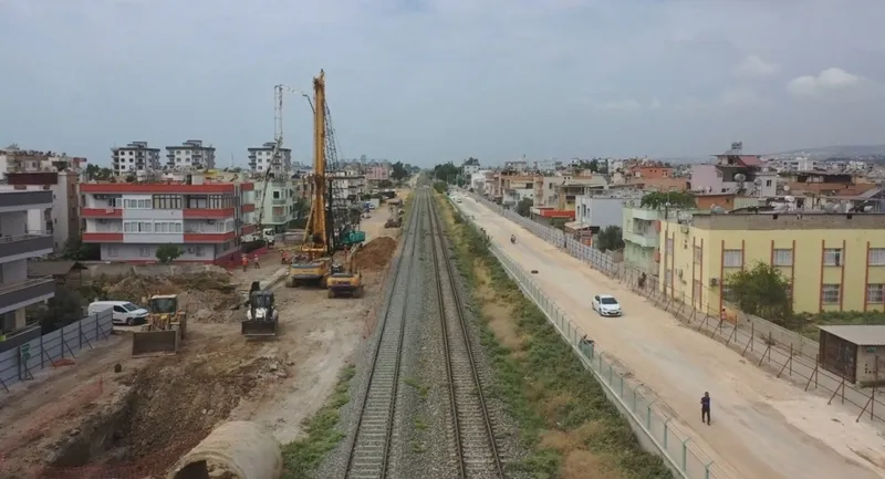 Hızlı trenle Mersin–Gaziantep 2 saat 15 dakika